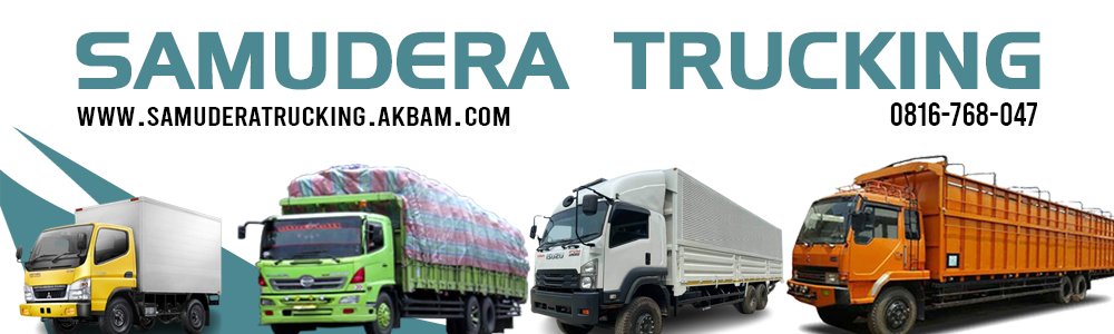 0816768047 Samudera Trucking Jasa Sewa Rental Truck Murah Terpercaya Armada Wing Box Fuso Tronton Trailer CDD Standar CDD Long Truck Dobel Truk Engkel L300 Pickup